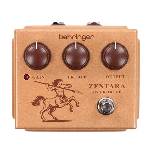 Behringer Zentara Overdrive Pedal Effect Pedals