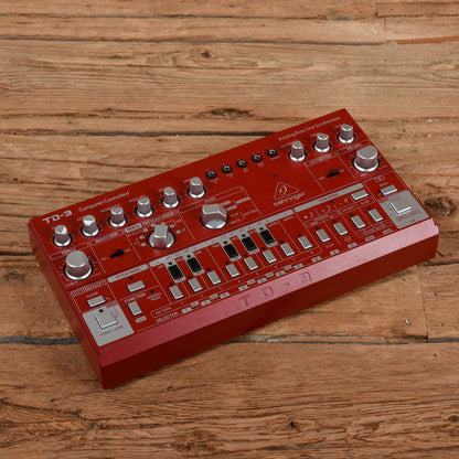 Behringer TD-3 Analog Bass Line Synthesizer Effects and Pedals / Bass Pedals