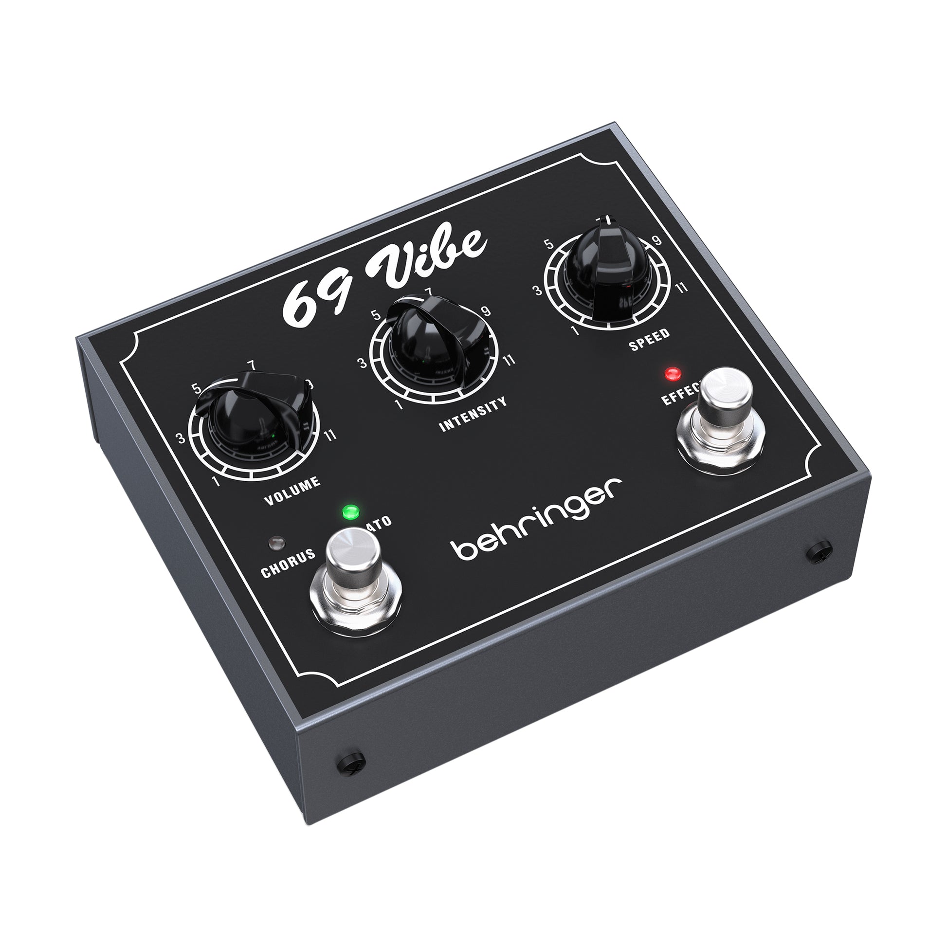 Behringer 69 Vibe Chorus/Vibrato Pedal Effects and Pedals / Chorus and Vibrato