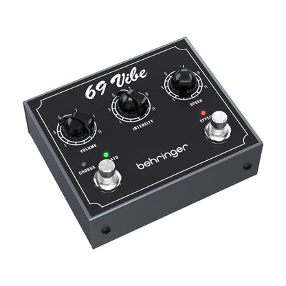 Behringer 69 Vibe Chorus/Vibrato Pedal Effects and Pedals / Chorus and Vibrato