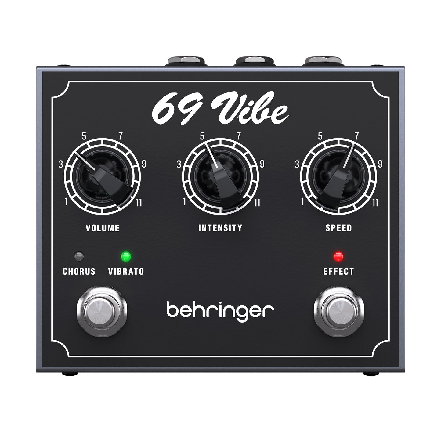Behringer 69 Vibe Chorus/Vibrato Pedal Effects and Pedals / Chorus and Vibrato