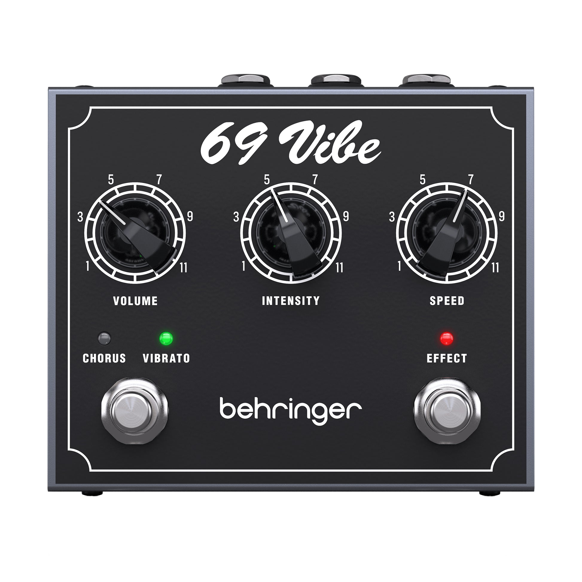 Behringer 69 Vibe Chorus/Vibrato Pedal Effects and Pedals / Chorus and Vibrato