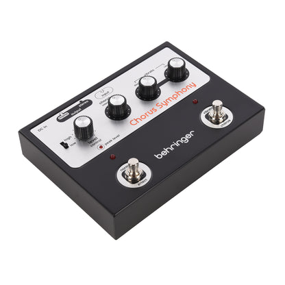 Behringer Chorus Symphony Chorus and Vibrato Pedal Effects and Pedals / Chorus and Vibrato