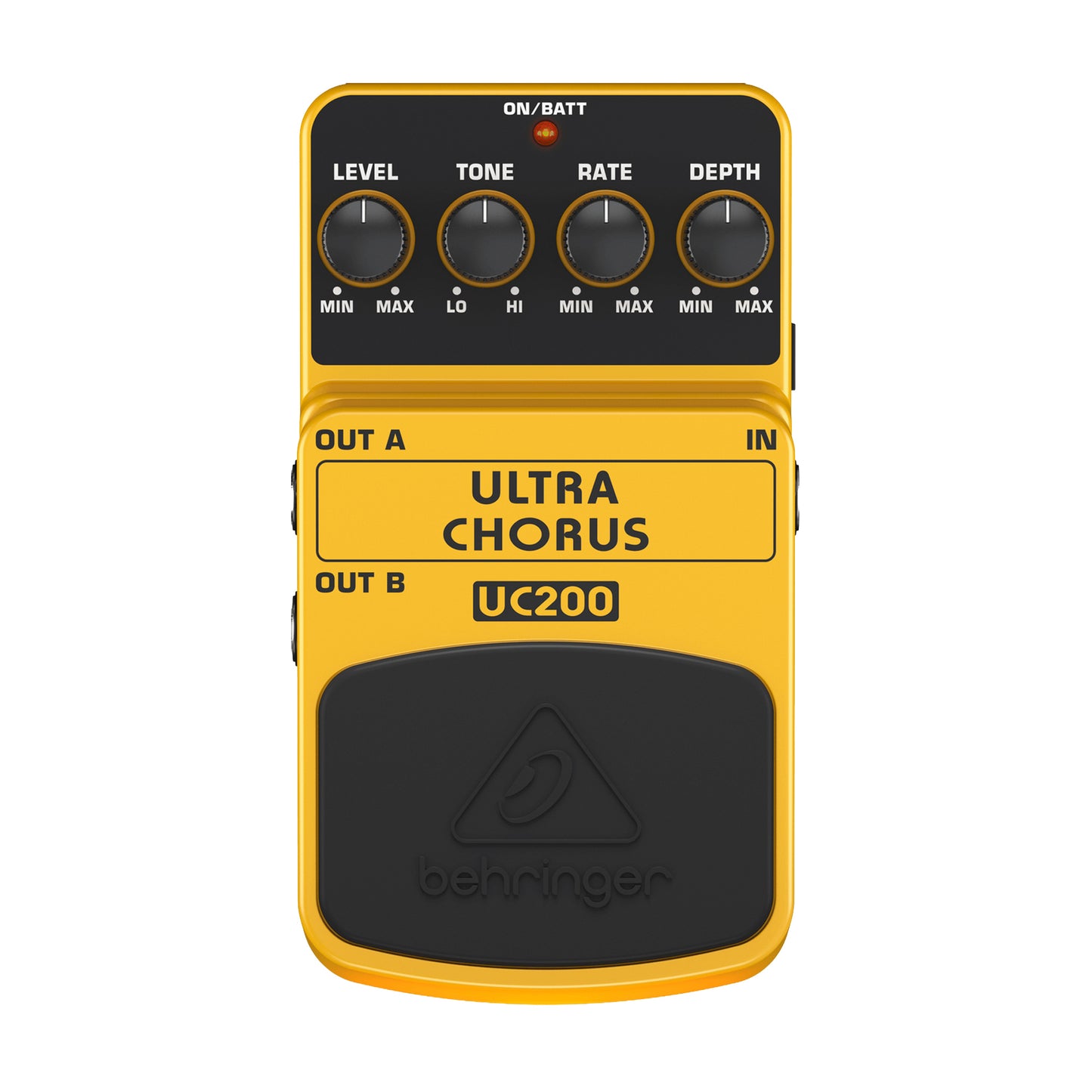 Behringer UC200 Ultra Chorus Pedal Effects and Pedals / Chorus and Vibrato