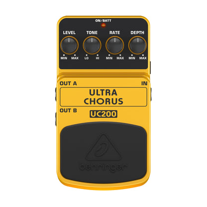 Behringer UC200 Ultra Chorus Pedal Effects and Pedals / Chorus and Vibrato