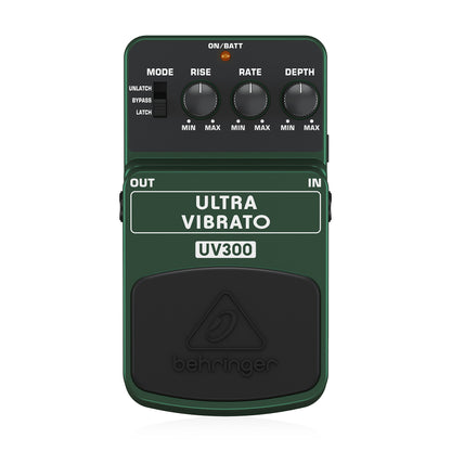 Behringer UV300 Ultra Vibrato Pedal Effects and Pedals / Chorus and Vibrato