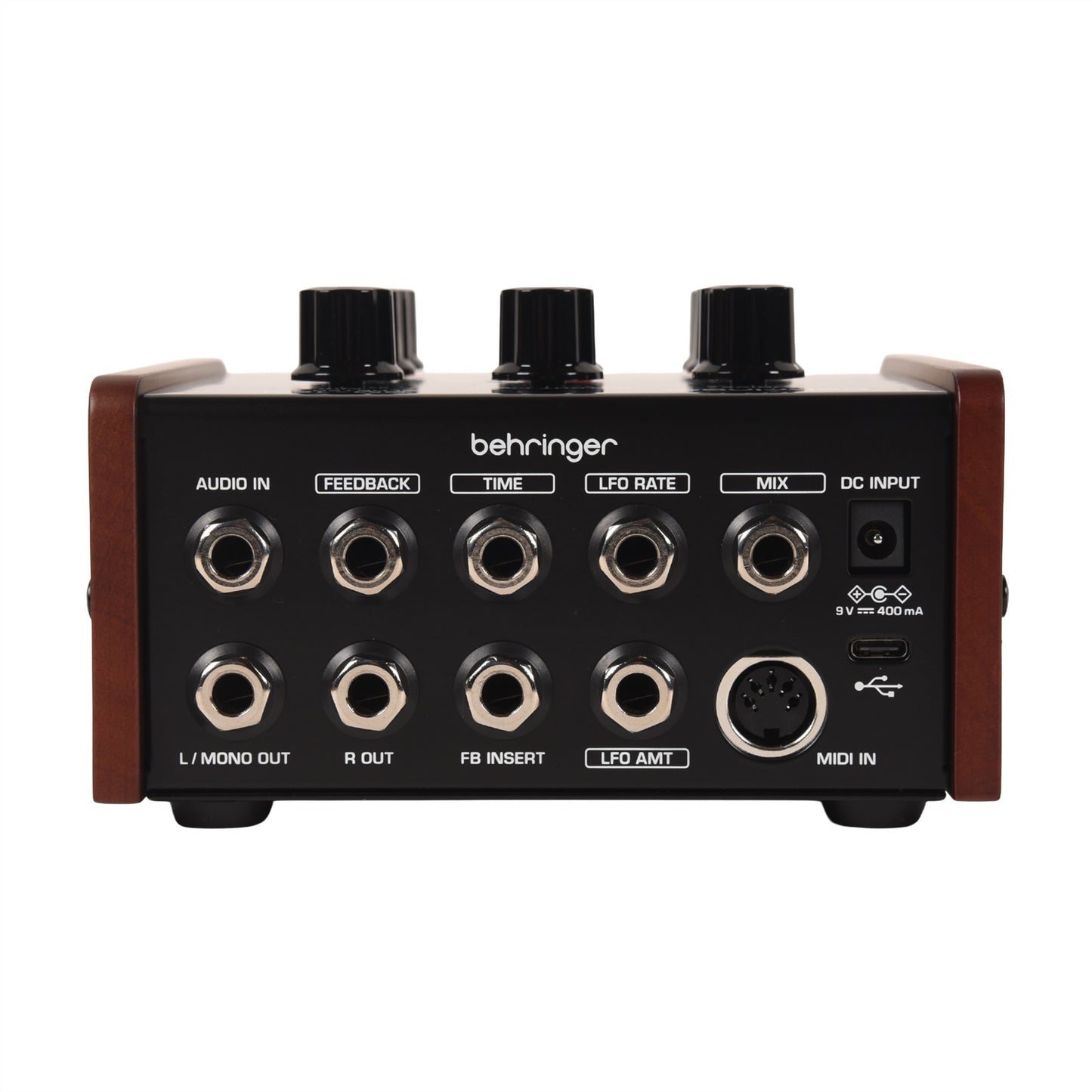 Behringer BM-18M Cluster Box Vintage Analog Cluster Flux Pedal Effects and Pedals / Delay
