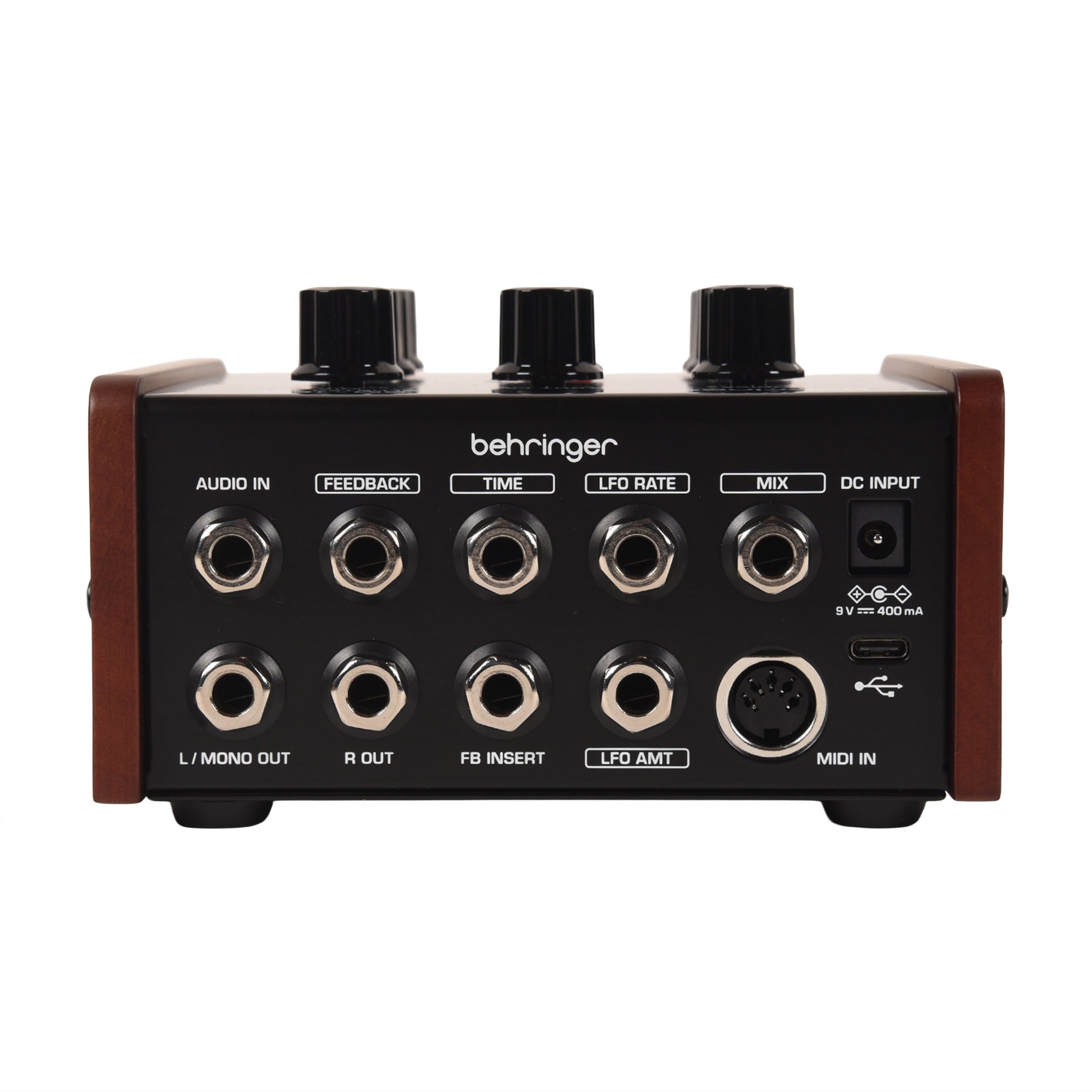 Behringer BM-18M Cluster Box Vintage Analog Cluster Flux Pedal Effects and Pedals / Delay