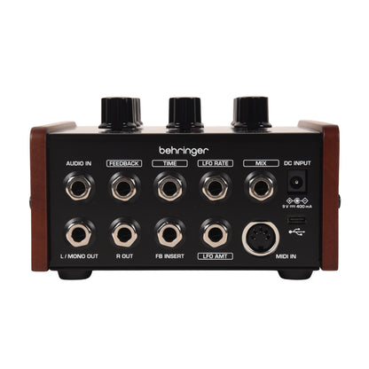 Behringer BM-18M Cluster Box Vintage Analog Cluster Flux Pedal Effects and Pedals / Delay