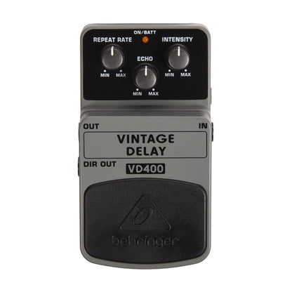 Behringer VD400 Vintage Delay Pedal Effects and Pedals / Delay
