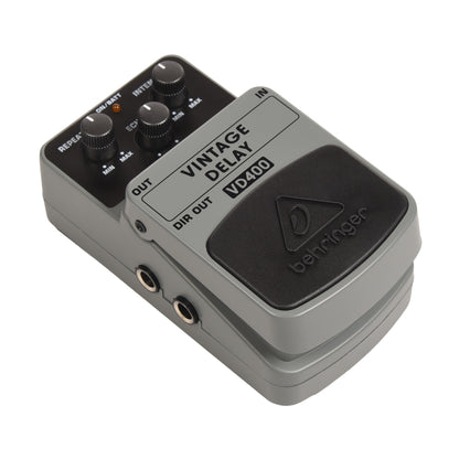 Behringer VD400 Vintage Delay Pedal Effects and Pedals / Delay