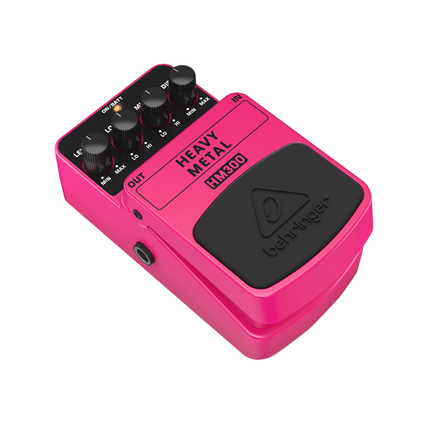 Behringer HM300 Heavy Metal Distortion Pedal Effects and Pedals / Distortion