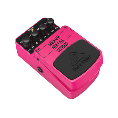 Behringer HM300 Heavy Metal Distortion Pedal Effects and Pedals / Distortion