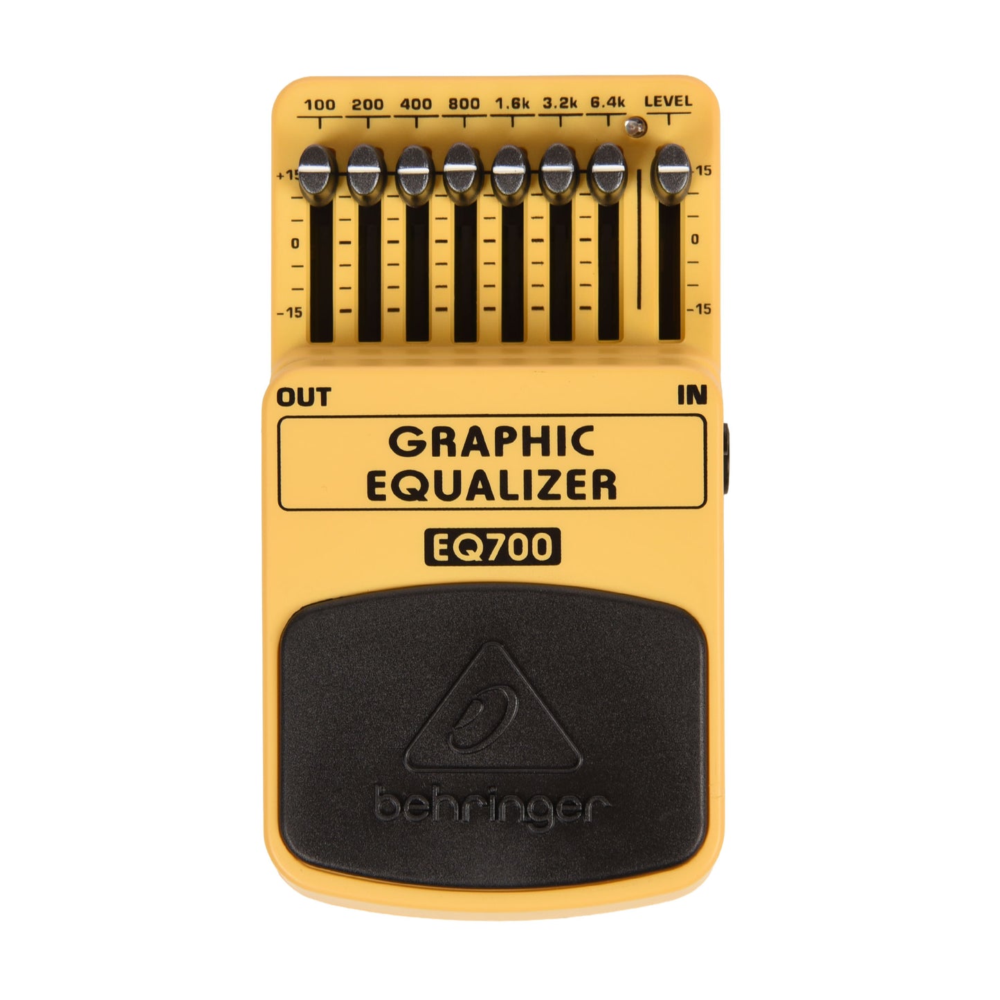 Behringer EQ700 Graphic Equalizer Pedal Effects and Pedals / EQ