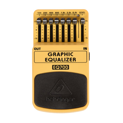 Behringer EQ700 Graphic Equalizer Pedal Effects and Pedals / EQ