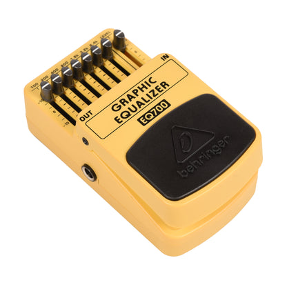 Behringer EQ700 Graphic Equalizer Pedal Effects and Pedals / EQ