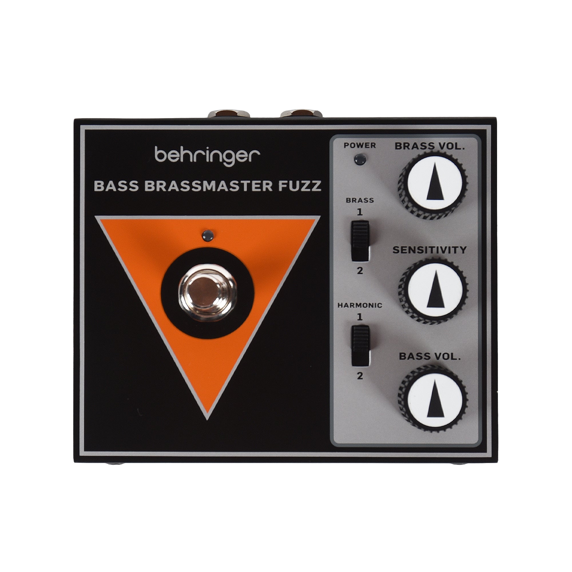 Behringer Bass Brassmaster Fuzz Pedal – Chicago Music Exchange