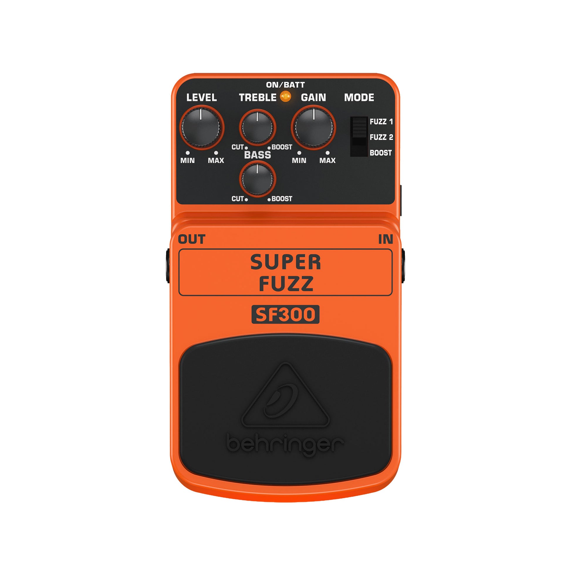 Behringer SF300 Super Fuzz Pedal
