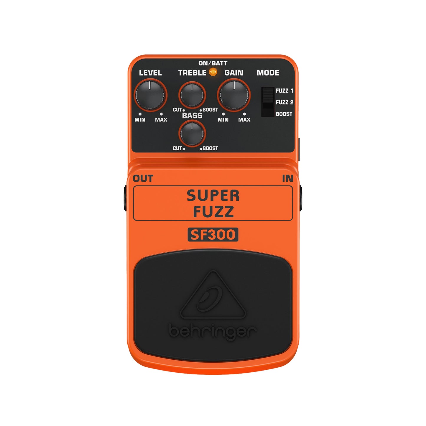 Behringer SF300 Super Fuzz Pedal Effects and Pedals / Fuzz