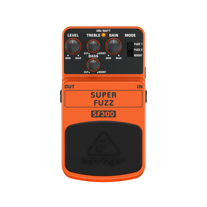 Behringer SF300 Super Fuzz Pedal Effects and Pedals / Fuzz