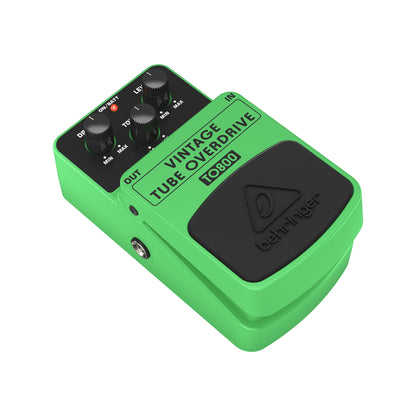 Behringer TO800 Vintage Tube Overdrive Pedal Effects and Pedals / Overdrive and Boost