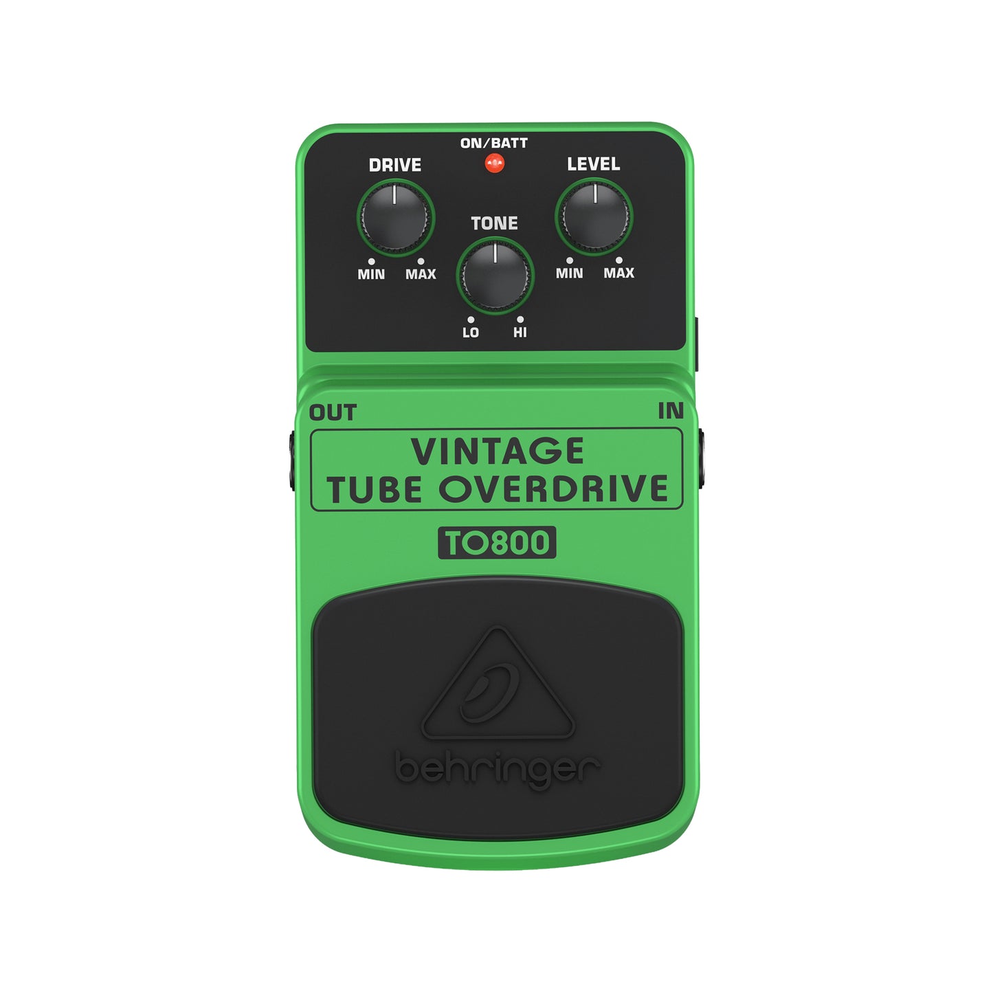Behringer TO800 Vintage Tube Overdrive Pedal Effects and Pedals / Overdrive and Boost