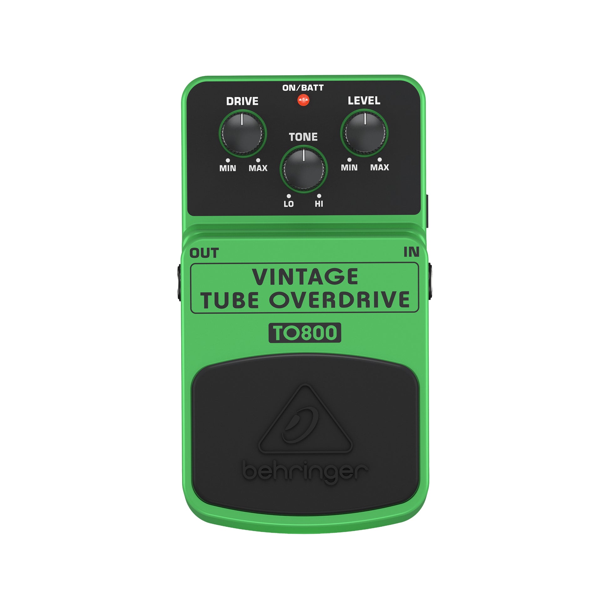 Behringer TO800 Vintage Tube Overdrive Pedal Effects and Pedals / Overdrive and Boost
