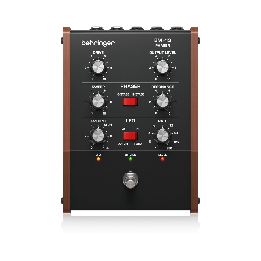 Behringer BM-13 Phaser Pedal Effects and Pedals / Phase Shifters