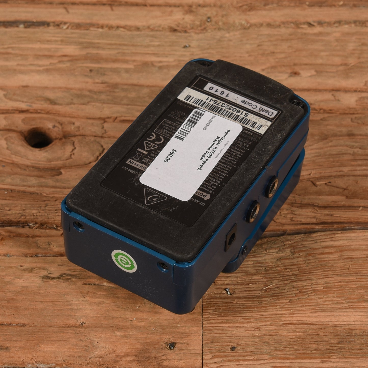 Behringer RV600 Reverb Machine Pedal Effects and Pedals / Reverb