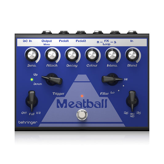 Behringer Meatball Restyled 90s Envelope Filter Pedal Effects and Pedals / Wahs and Filters