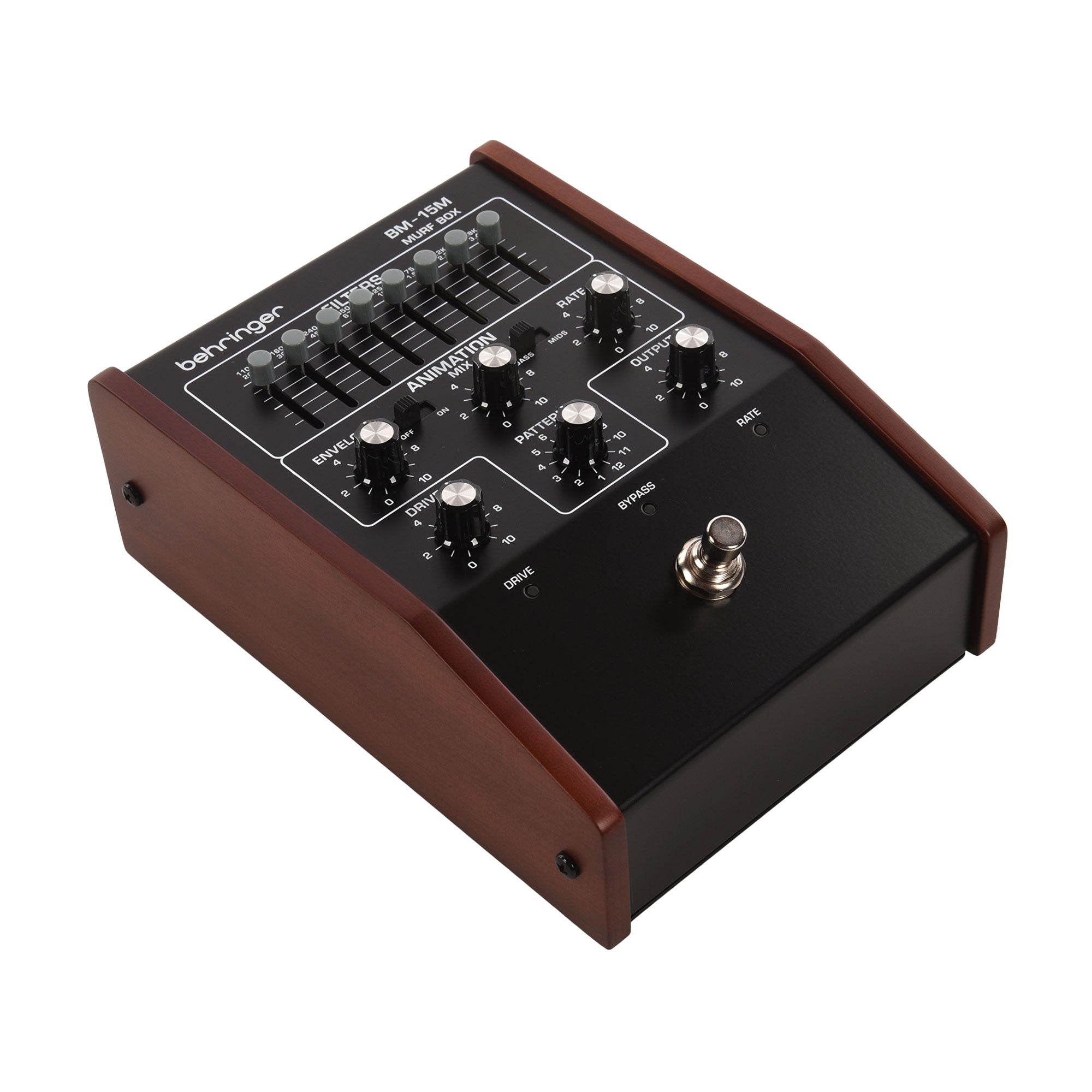 Behringer Murf Box Pedal – Chicago Music Exchange