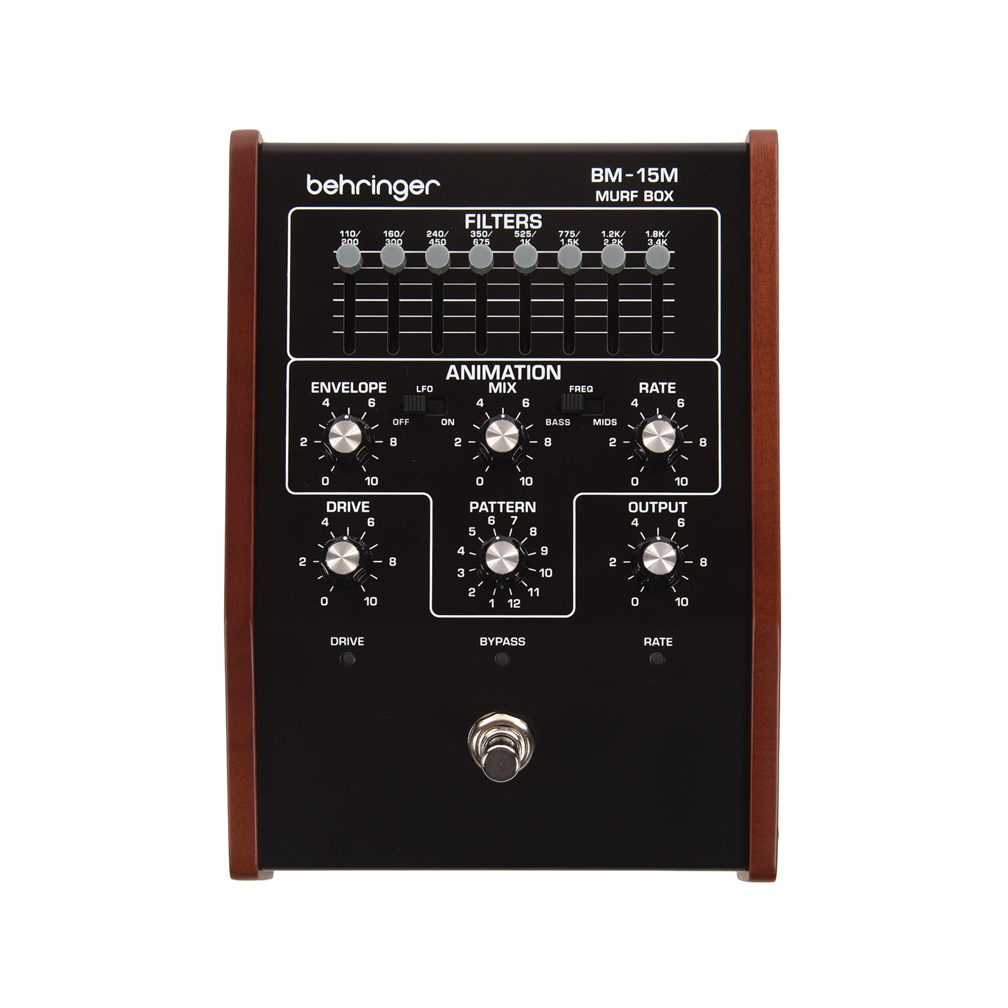 Behringer Murf Box Pedal Effects and Pedals / Wahs and Filters