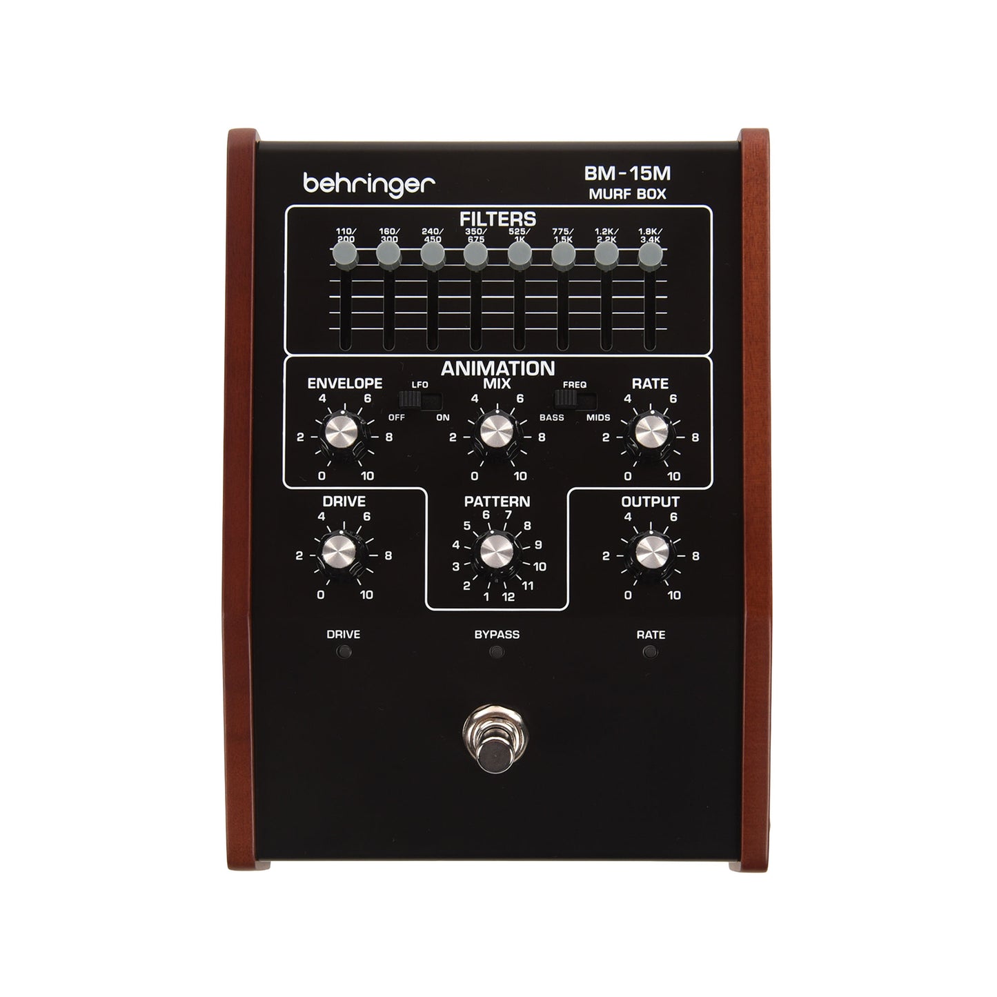 Behringer Murf Box Pedal Effects and Pedals / Wahs and Filters