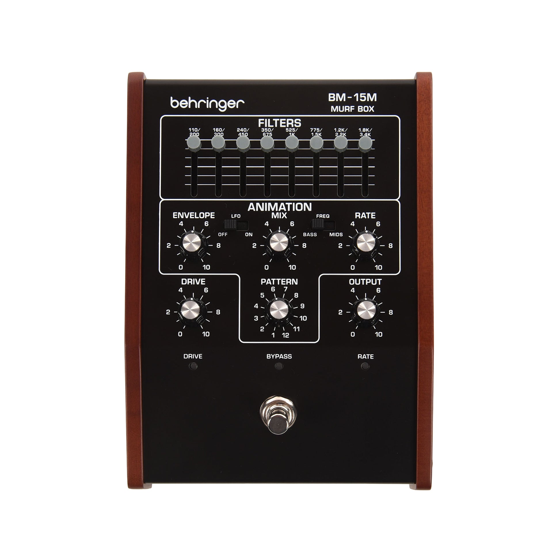 Behringer BM-15M Murf Box Multiple Resonance Filter Array Pedal