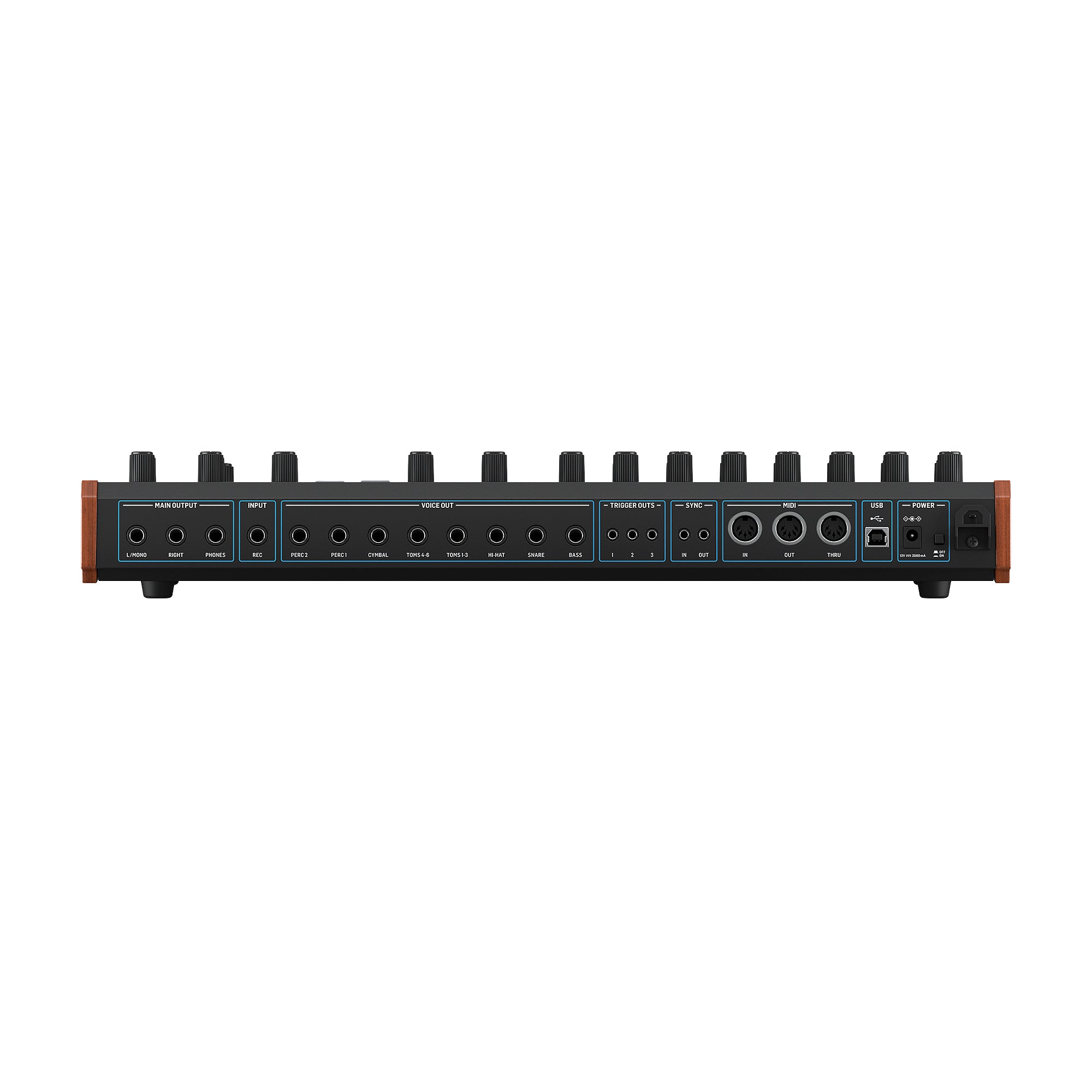 Behringer BMX Classic Hybrid Drum Machine Electronic Percussion