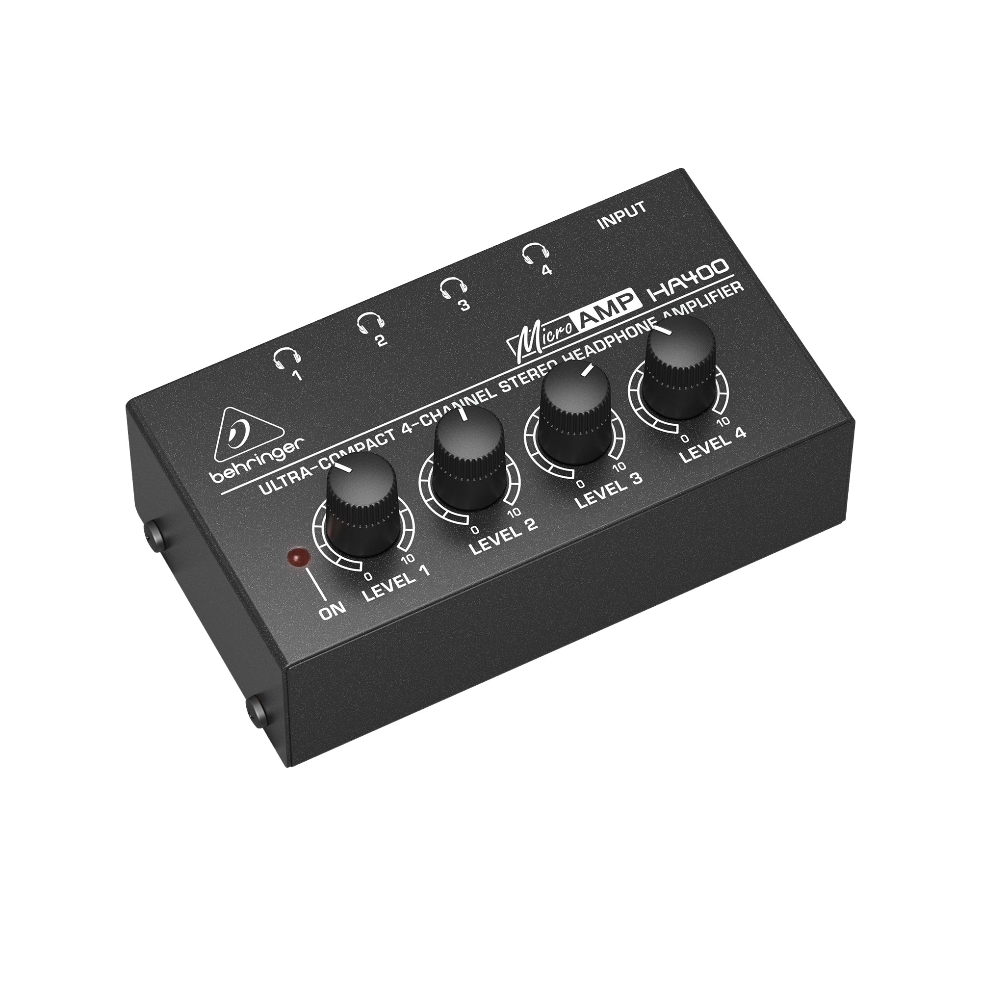 Behringer MicroAMP HA400 4-Channel Headphone Amp Home Audio / Parts and Accessories / Headphone Parts and Accessories