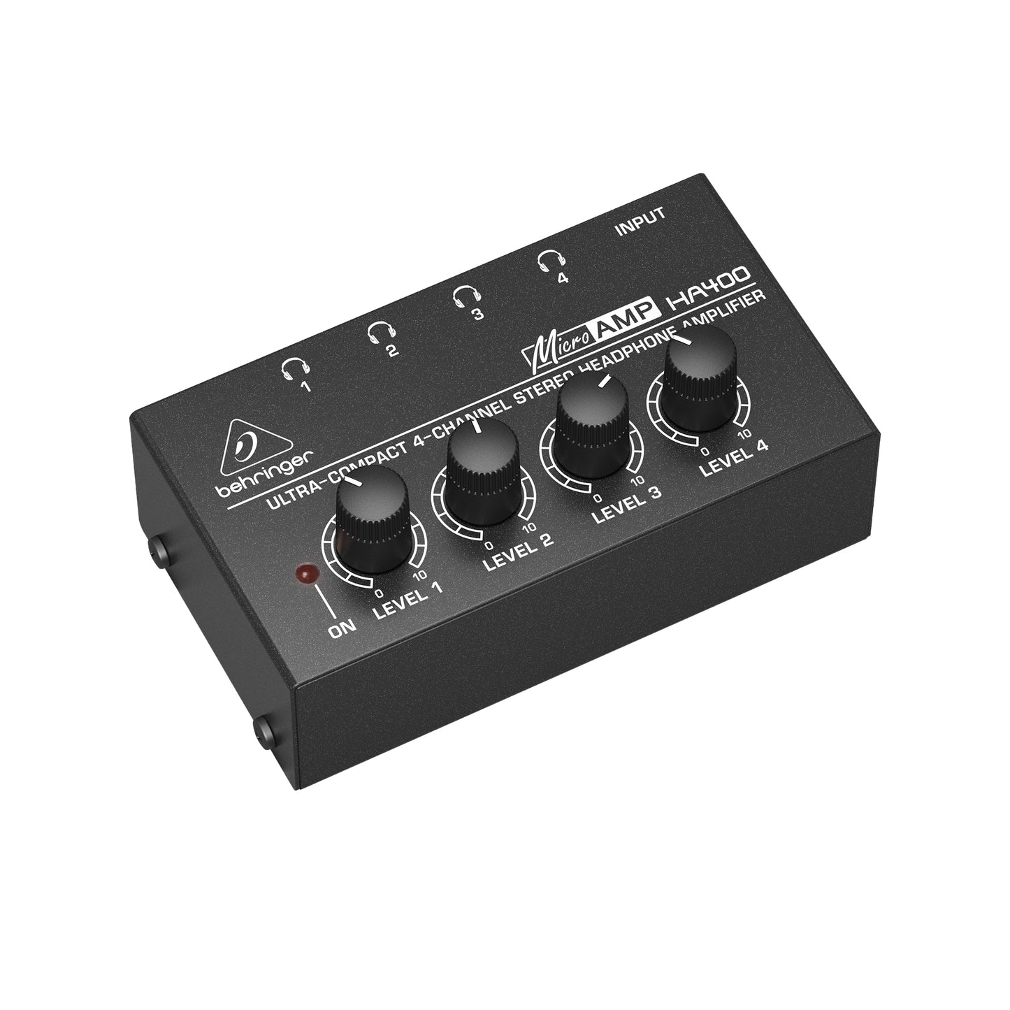 Behringer MicroAMP HA400 4-Channel Headphone Amp Home Audio / Parts and Accessories / Headphone Parts and Accessories