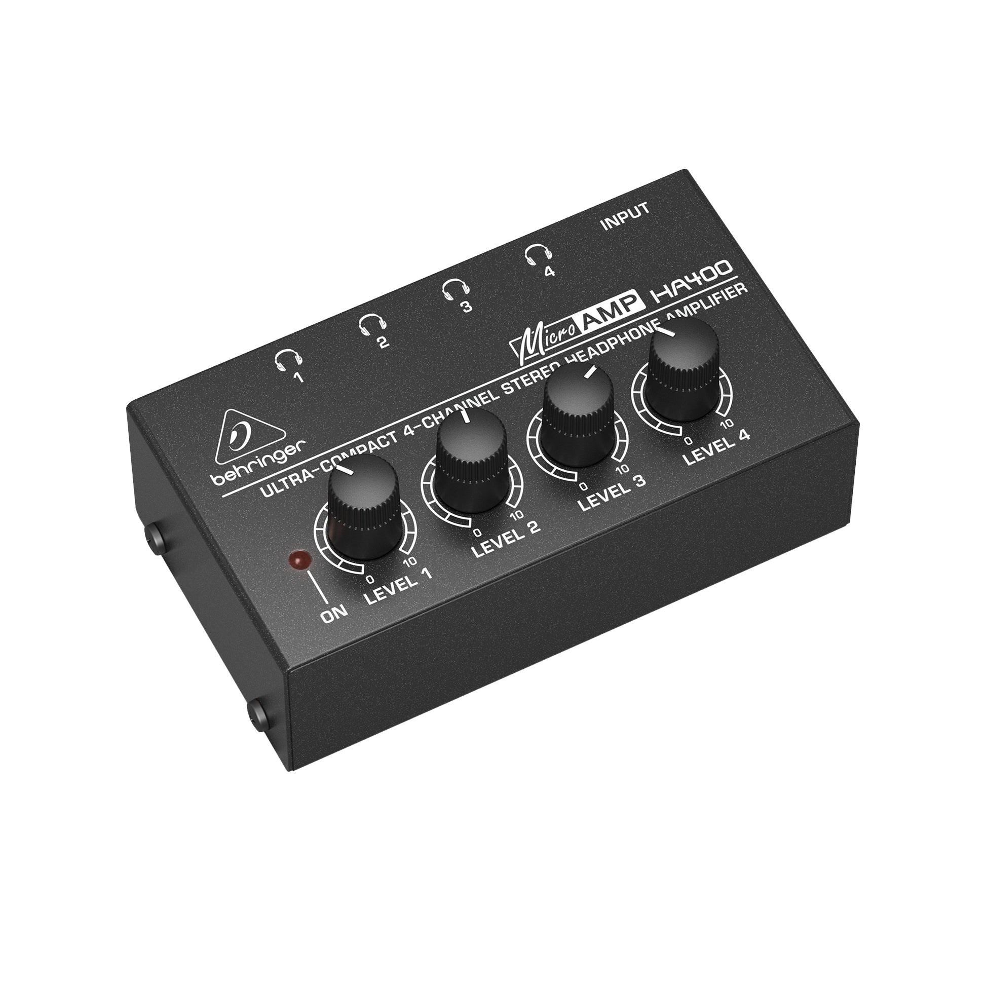 Behringer MicroAMP HA400 4-Channel Headphone Amp Home Audio / Parts and Accessories / Headphone Parts and Accessories