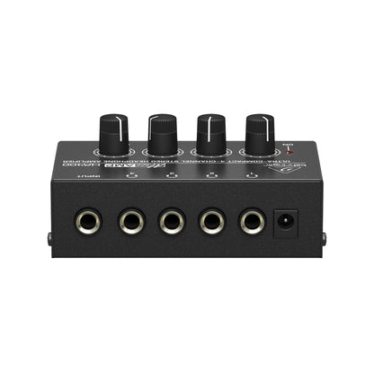 Behringer MicroAMP HA400 4-Channel Headphone Amp Home Audio / Parts and Accessories / Headphone Parts and Accessories