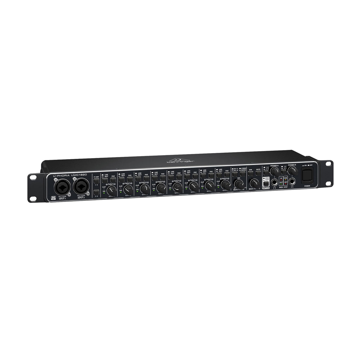 Bell Ringer Interface Behringer U-Phoria UMC1820 USB Audio Interface – Chicago Music Exchange