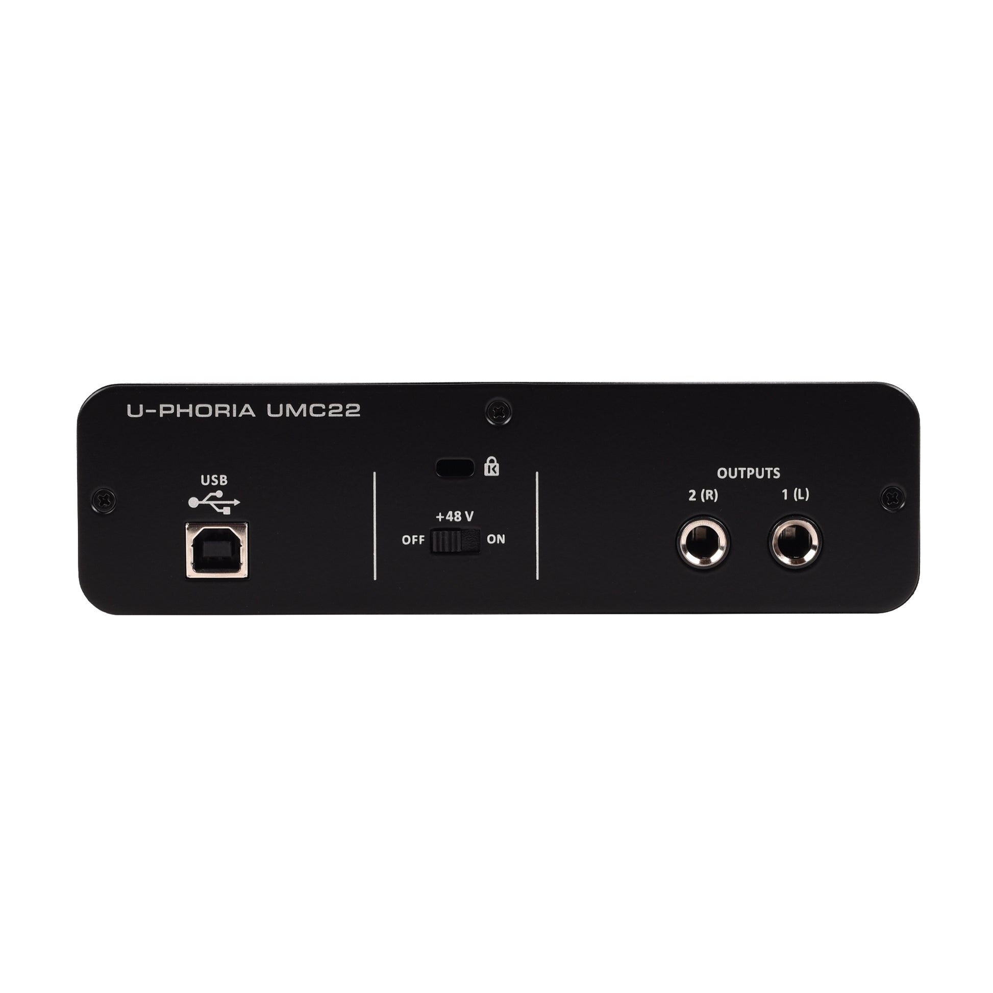 Behringer U-Phoria UMC22 USB Audio Interface Interfaces