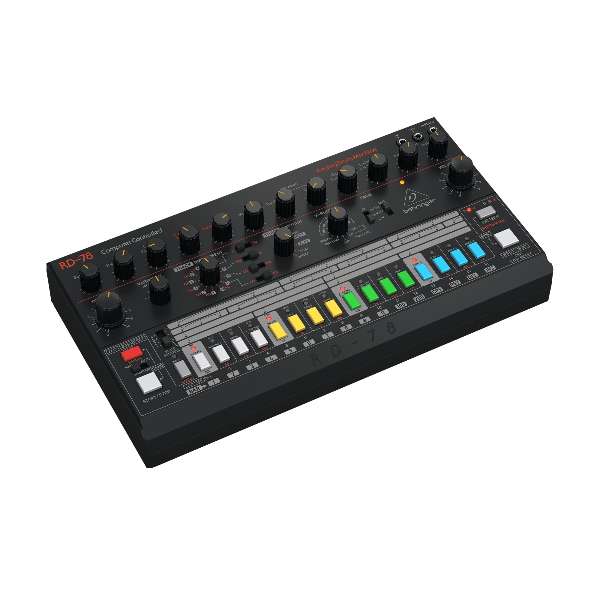 Behringer RD-78 Analog Drum Machine Keyboards and Synths / Drum Machines