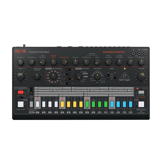 Behringer RD-78 Analog Drum Machine Keyboards and Synths / Drum Machines