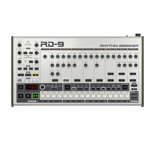 Behringer RD-9 Analog Drum Machine Keyboards and Synths / Drum Machines