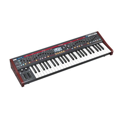 Behringer Deepmind 12X 49-Key 12-Voice Analog Polyphonic Synthesizer Keyboards and Synths / Synths / Analog Synths