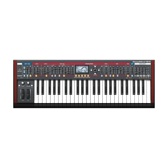 Behringer Deepmind 12X 49-Key 12-Voice Analog Polyphonic Synthesizer Keyboards and Synths / Synths / Analog Synths