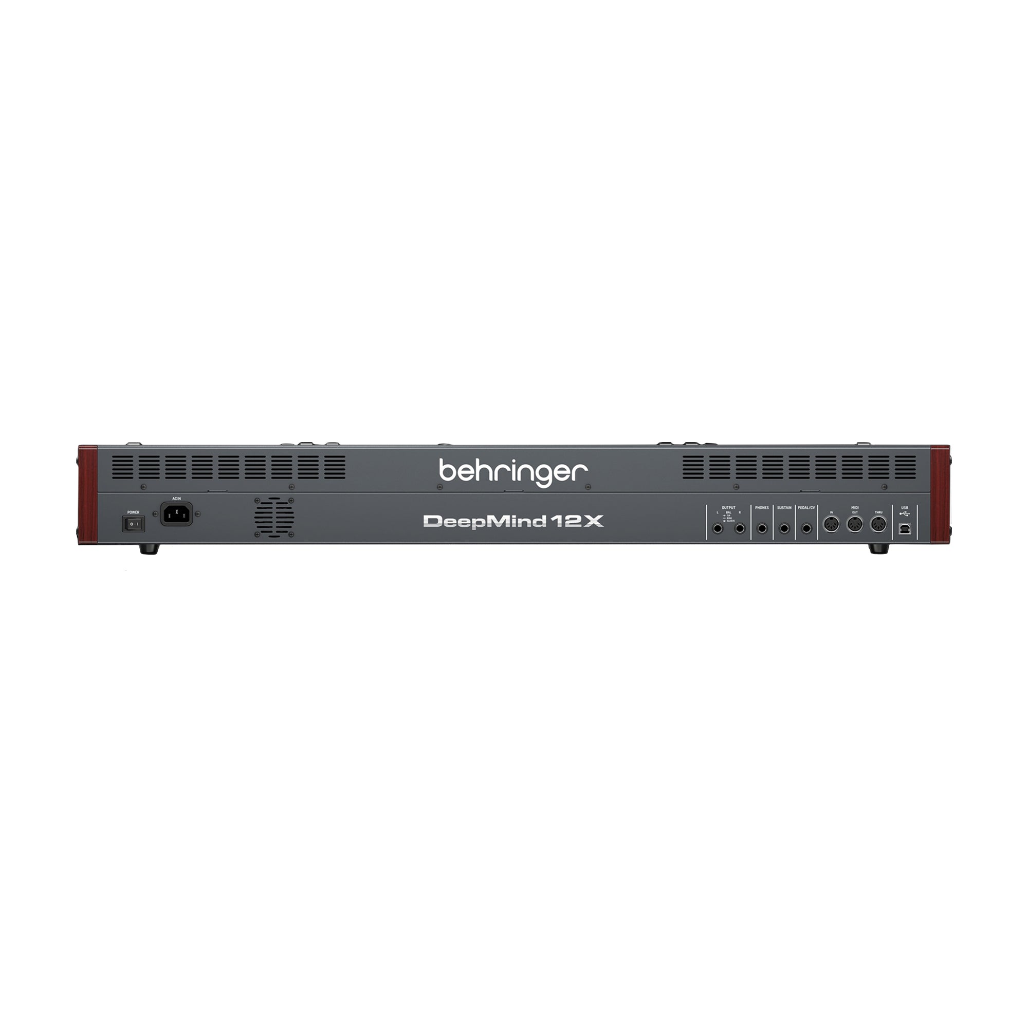 Behringer Deepmind 12X 49-Key 12-Voice Analog Polyphonic Synthesizer Keyboards and Synths / Synths / Analog Synths