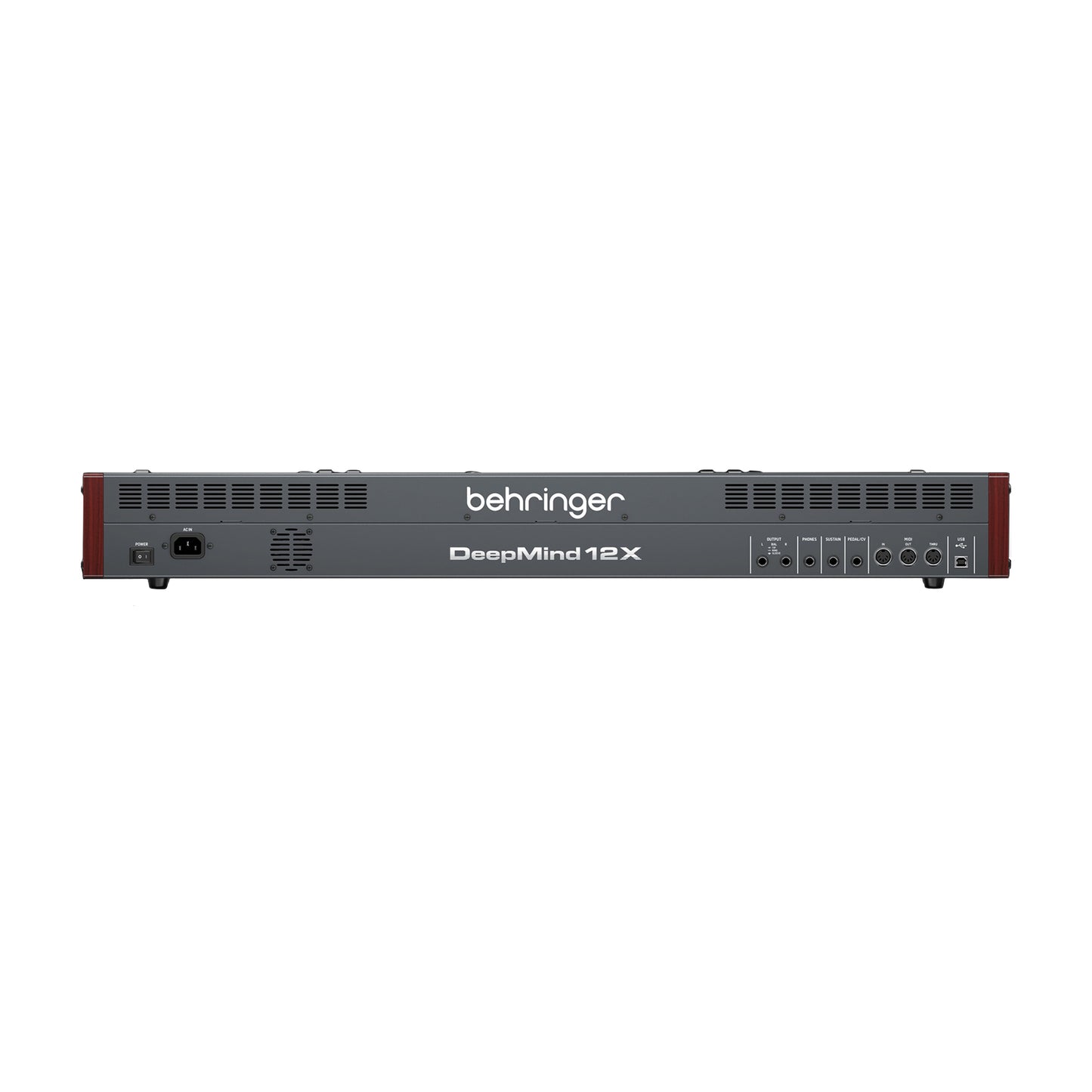 Behringer Deepmind 12X 49-Key 12-Voice Analog Polyphonic Synthesizer Keyboards and Synths / Synths / Analog Synths