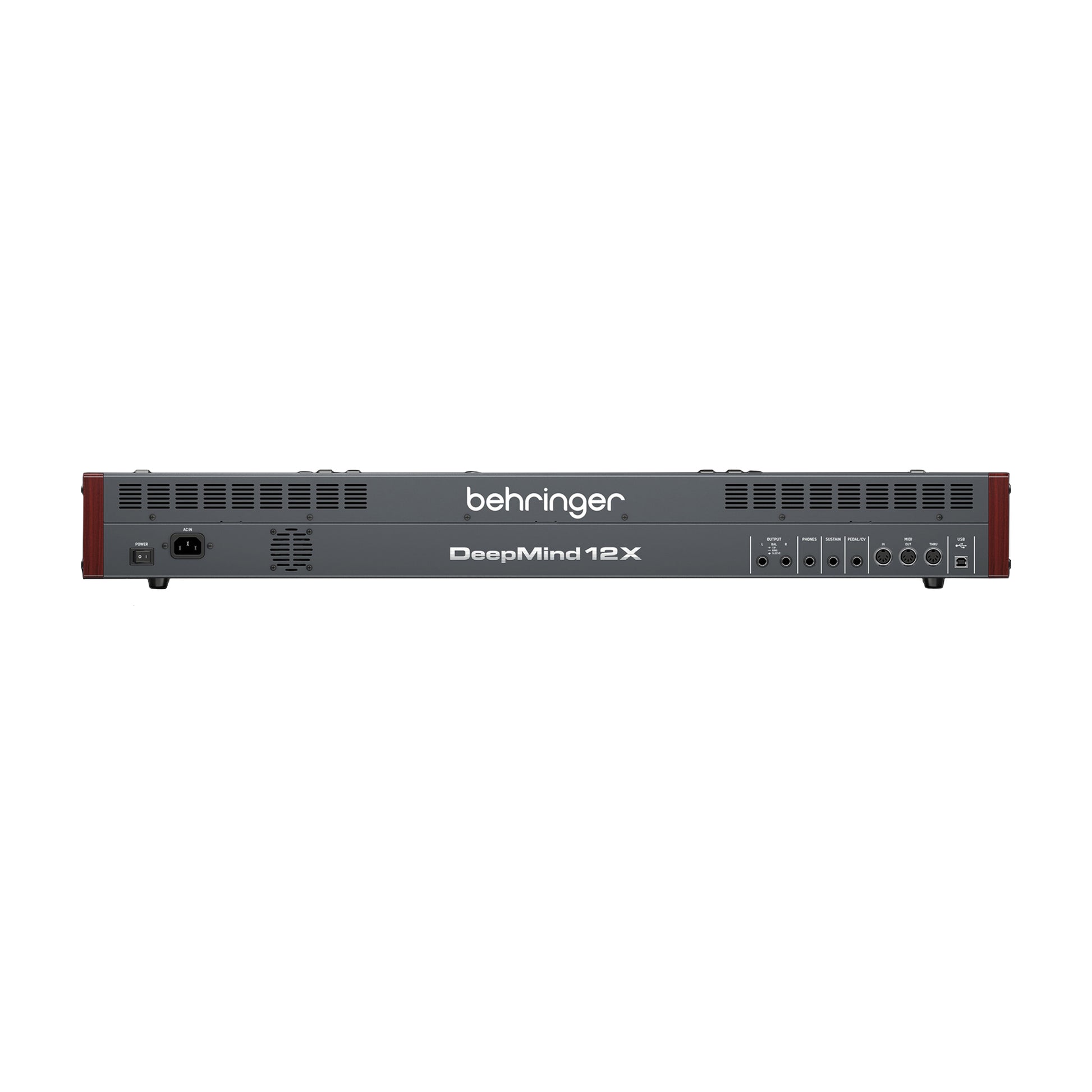 Behringer Deepmind 12X 49-Key 12-Voice Analog Polyphonic Synthesizer Keyboards and Synths / Synths / Analog Synths