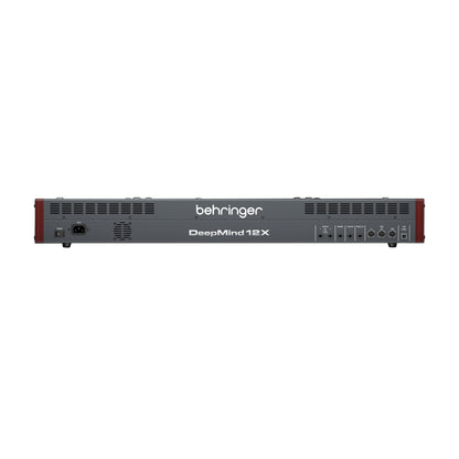 Behringer Deepmind 12X 49-Key 12-Voice Analog Polyphonic Synthesizer Keyboards and Synths / Synths / Analog Synths